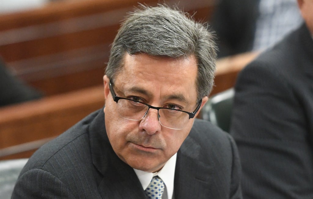 Former Steinhoff chief executive Markus Jooste appears before several committees in Parliament on Wednesday (September 5 2018) . Jooste made his first official public appearance, since his abrupt resignation in December over accounting irregularities at Steinhoff. Picture: Brenton Geach/Gallo Images