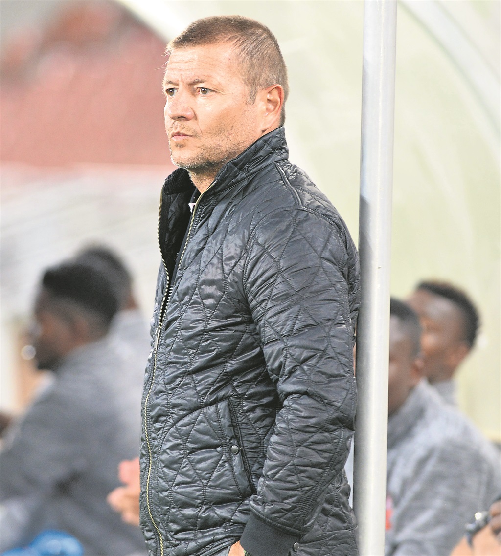 Jozef Vukusic of Polokwane City initially underestimated the challenges of the Absa Premiership.Photo byBackpagepix