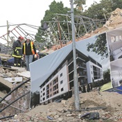 George building collapse: Cleaner ordered to mix cement, carry bricks and push wheelbarrows