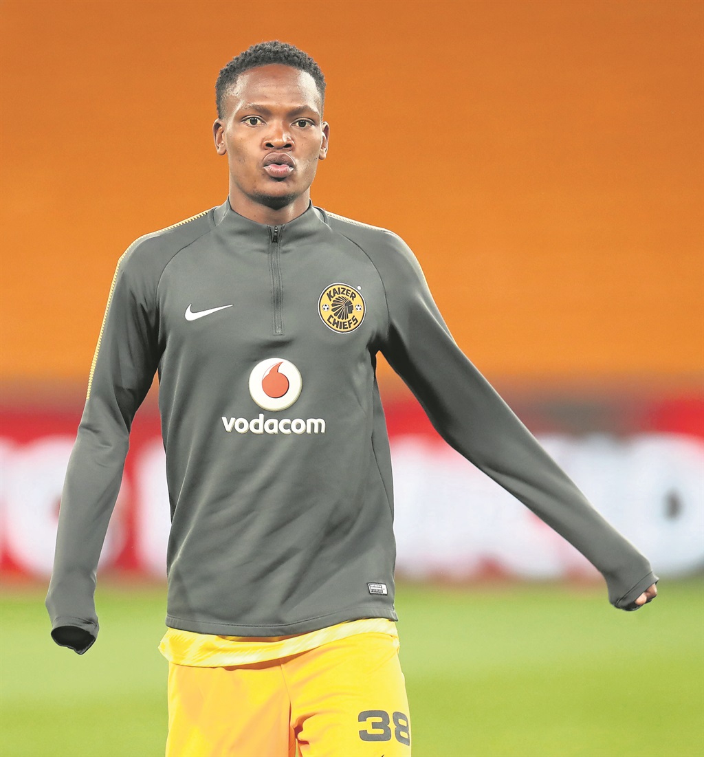 Wiseman Meyiwa of Kaizer Chiefs is a product of the MultiChoice Diski Challenge. Photo byBackpagepix