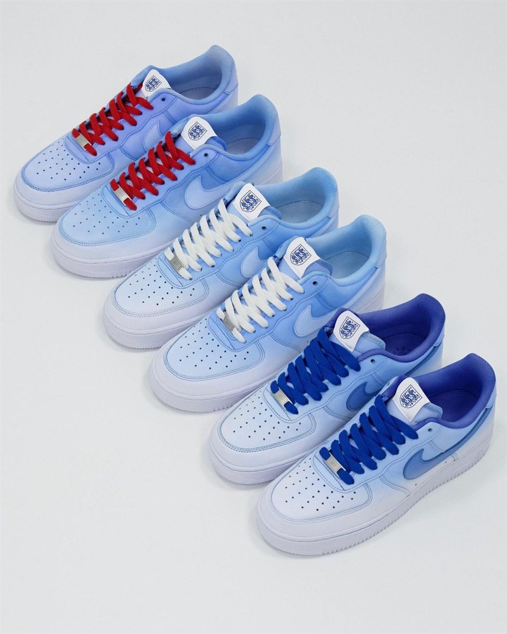 England Players Wear Exclusive Customised Nike Sneakers For The