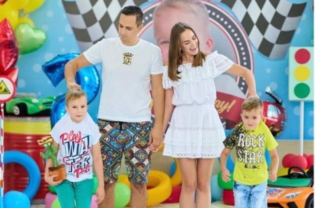 Vladislav (9) and Nikita (7) with their parents, Sergey and Victoria Vashketov live luxurious lives thanks to their YouTube channel. (PHOTO: Instagram/vlad.super.vlad)