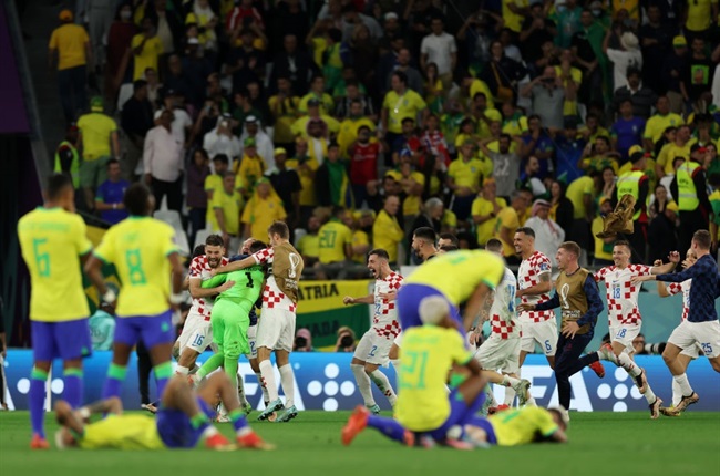 Croatia 1-1 Brazil AET (Croatia win 4-2 on penalties): Dominik