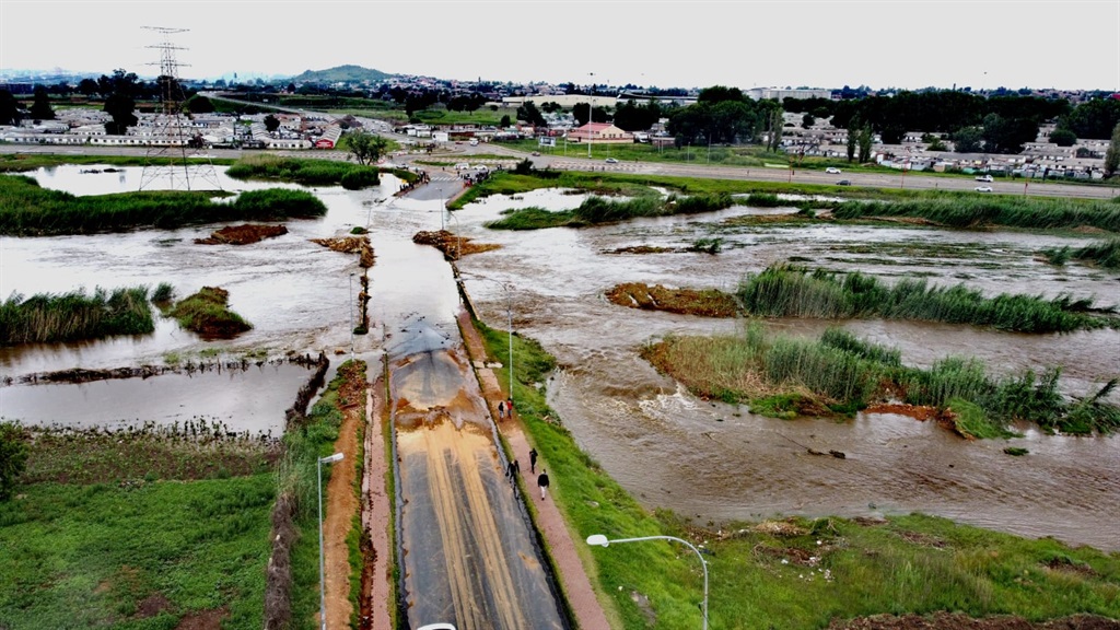 WATCH: Flash Floods Wreak Havoc In Gauteng! | Daily Sun