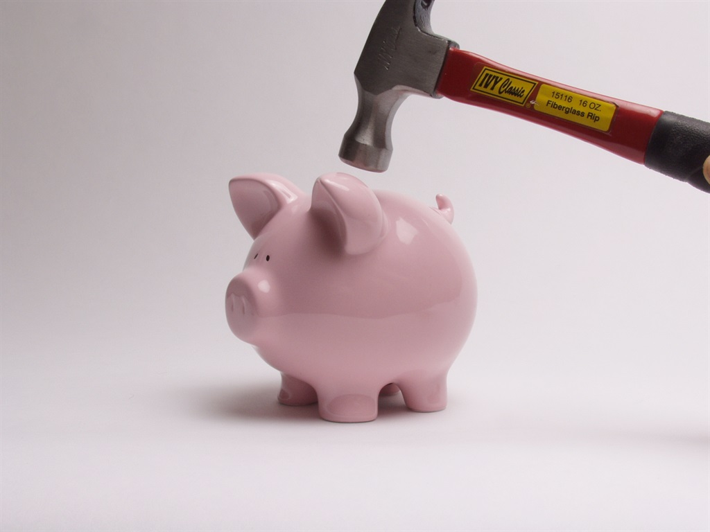 To save or spend - that is the question.PHOTO: 