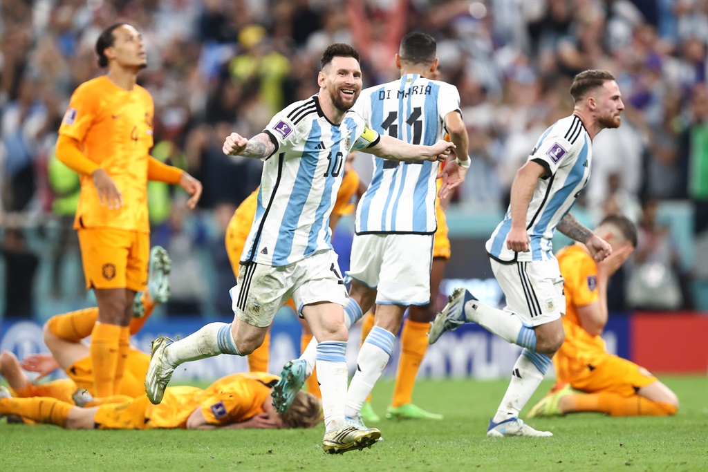 Messi, Argentina Advance to Semifinals At World Cup - Bloomberg