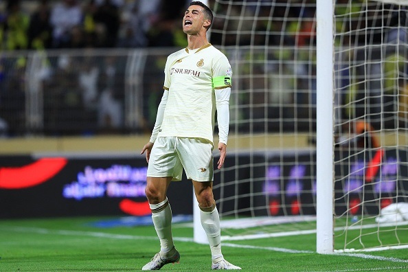 Cristiano Ronaldo scores four for Al Nassr to pass 500 league goals - in  pictures