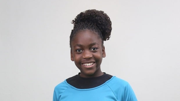 11-year-old published author, Stacey Fru