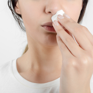Pimple in your nose? Here's how to get rid of it. 