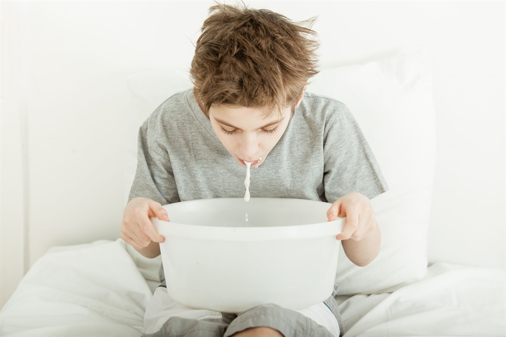 TEENAGER VOMITS 30 TIMES A DAY! Daily Sun