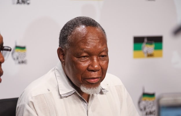 Kgalema Motlanthe, pictured during a press conference in November.
