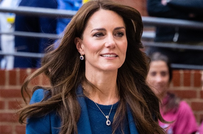 Smiling Kate captured alongside Prince William in new video a week after photo-editing scandal