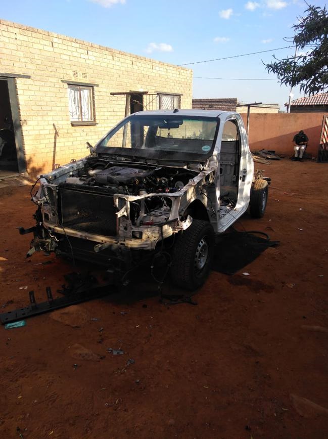 Police recover a stolen vehicle at the “Achaar House” stripped and the owner of the house is nowhere to be found. 