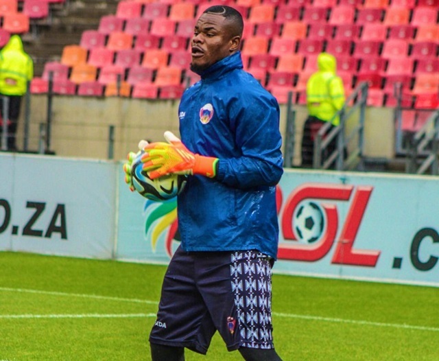 Chippa United and Nigeria goalkeeper Stanley Nwabali expressed his delight at making his first Africa Cup of Nations appearance. 