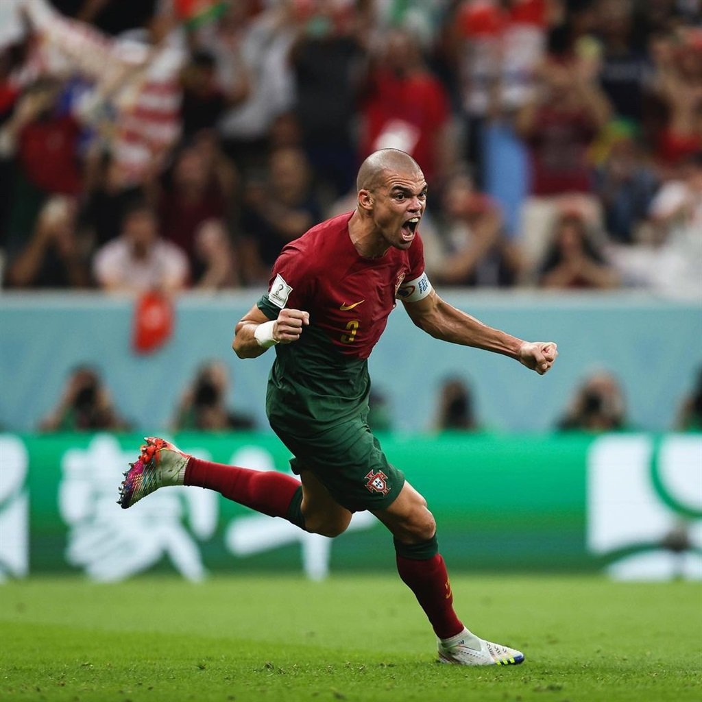 Portugal's veteran defender, Pepe.