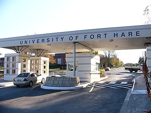 University of Fort Hare is one of South Africa’s most historic centres of higher learning.