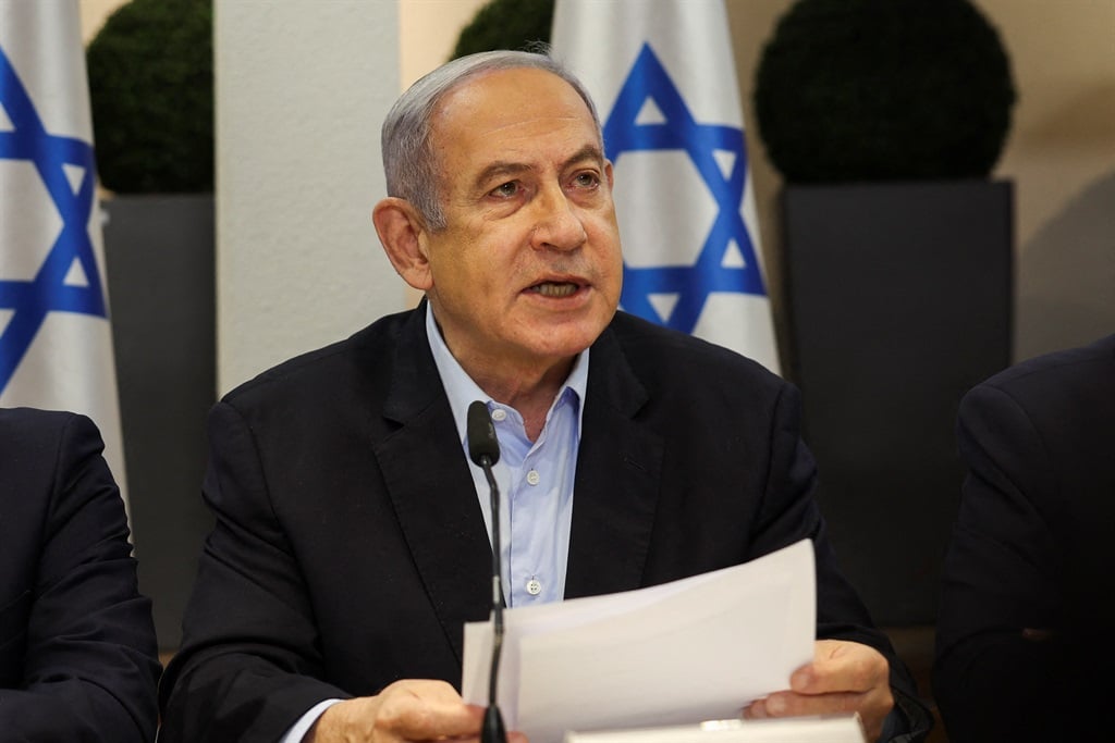 بنیامین نتانیاهو نخست وزیر اسرائیل.  (رونن زولون/AFP)