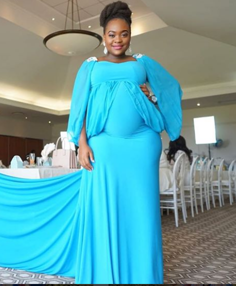 Our Perfect Wedding host Kayise Ngqula. Photo: Instagram 