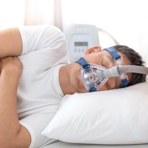 Sleep apnoea may increase your risk of gout. 