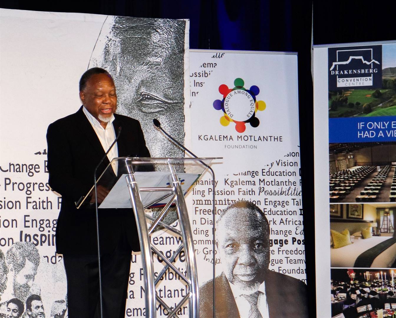Former president Kgalema Motlanthe said that the forum is a safe space among equals. Picture: Sthembiso Lebuso/City Press