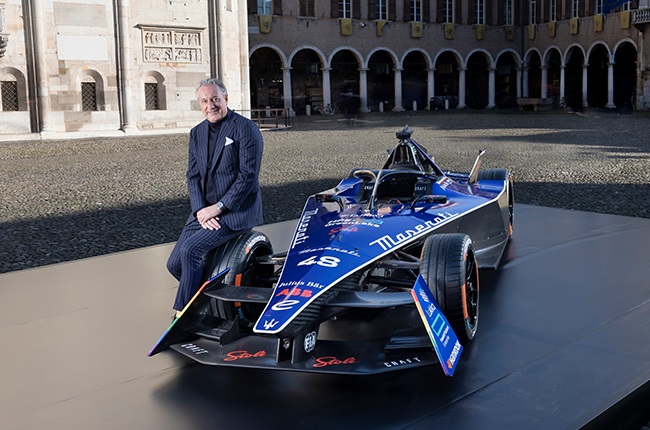 Davide Grasso,Maserati,formula e