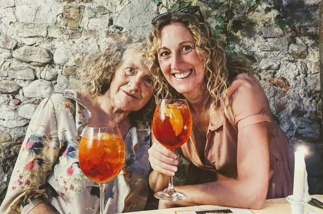 Helen Rimell and her mom Susan visited Europe in the early stages of Susan’s diagnosis and made amazing memories. (PHOTO: Helen Rimell) 