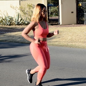 Vuyo Radebe has become a fitness guru for many people. 