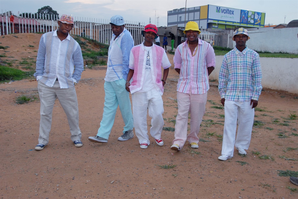 Legendary Kwaito group Trompies. Photo: Supplied
