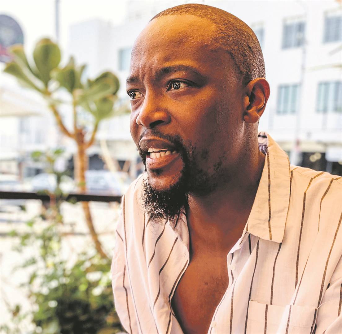 Moshe Ndiki talks about making his first R1 million and the love of his life. Picture: Sthembiso Lebuso