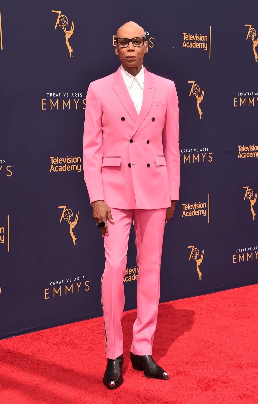 This guy from Queer Eye wore a sheer dress on the Emmy red carpet and it was the best ...1024 x 1600