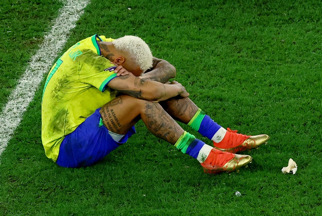 Photos | Tears, Heartache And Despair: When The Upset Became Real At ...