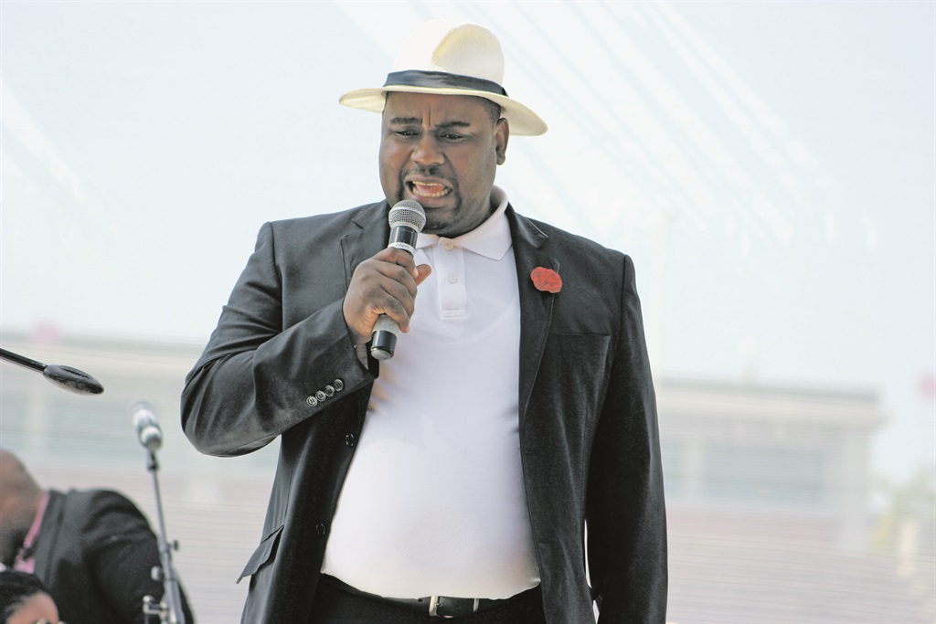 Comedian Felix Hlophe is inviting couples and singles to attend his show on Friday.    Photo by Mhie Silangwe