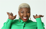 Celeste Ntuli on being single at 40: 'It's not a curse'