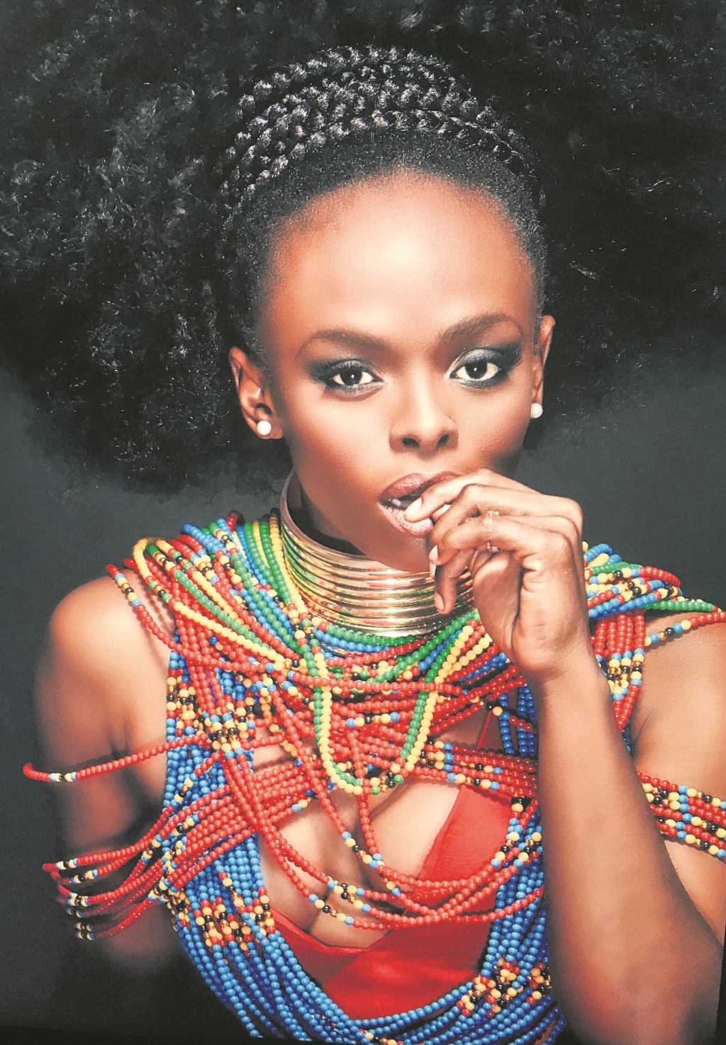 Unathi Nkayi says her tour is a celebration of women and the beauty of life. 