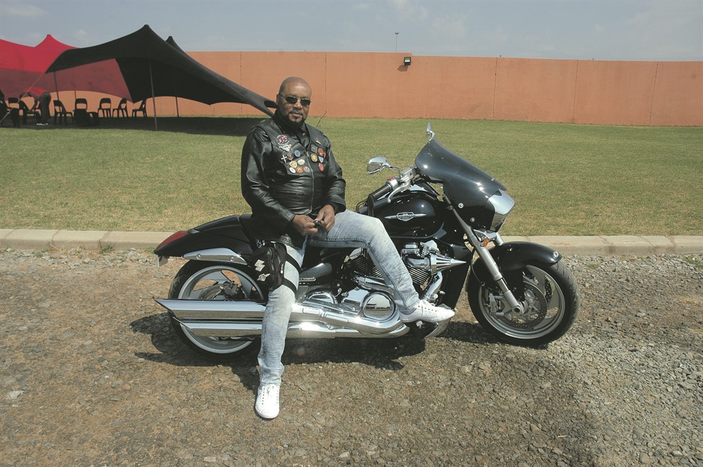 Peter Nkambule is part of the new Mzansi biking revolution that’s growing quickly ekasi.      Photo by Phineas Khoza