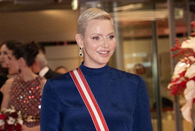 Princess Charlene at a gala to celebrate Monaco's National Day in November 2022. (PHOTO: Gallo Images/Getty Images)
