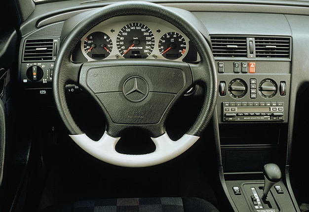 Mercedes-Benz AMG interior