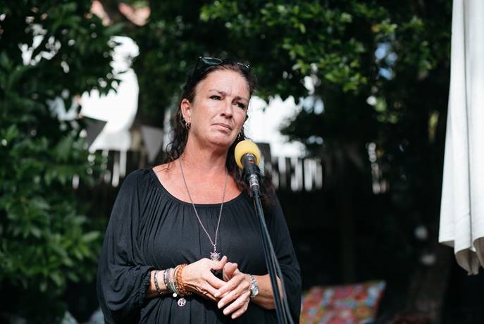 Glynnis Garrod speaks at the Right to Birth brainstorm (Photo credit: Caitlyn Fay Smit @kt_fayphoto)    