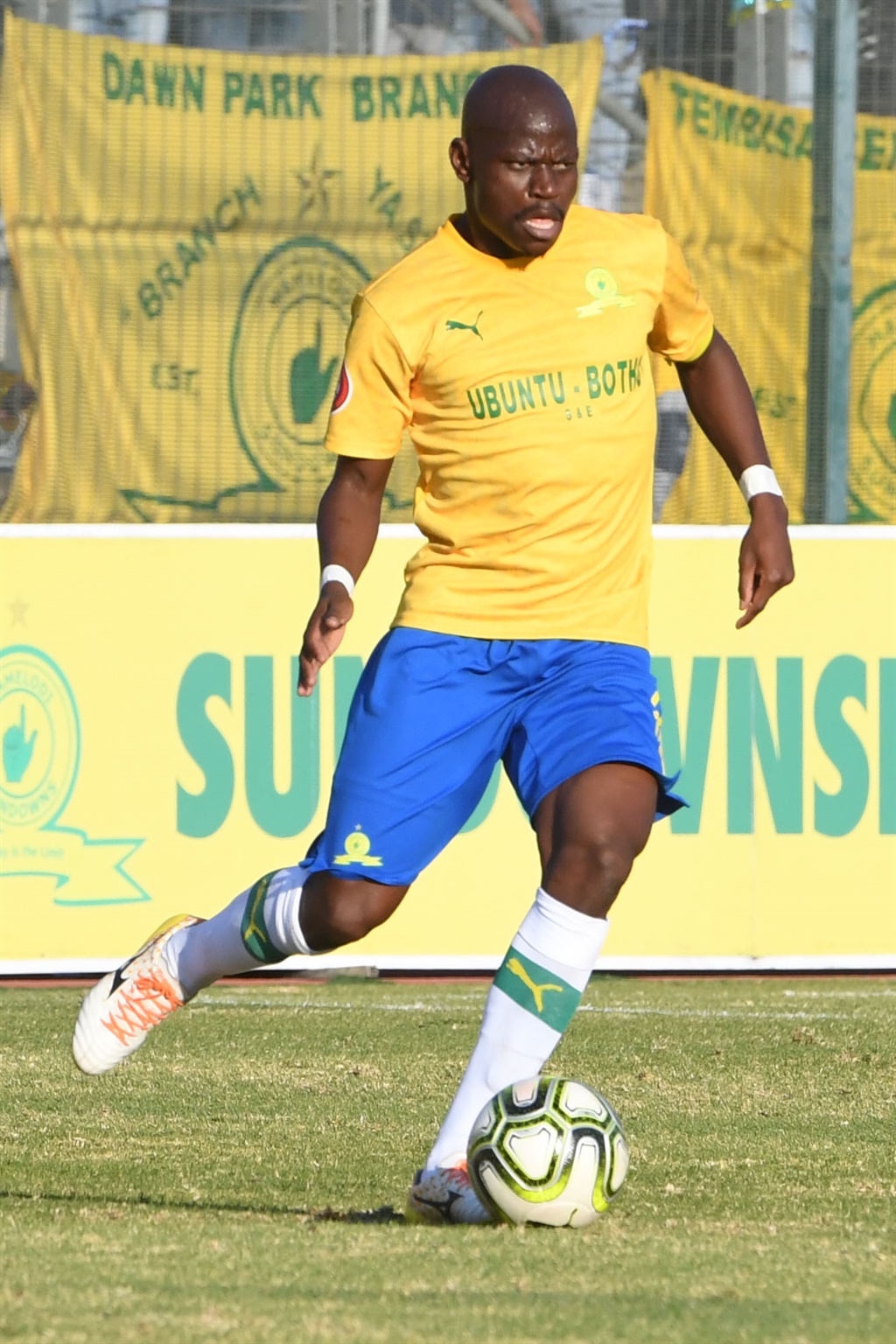 Mamelodi Sundowns captain  Hlompho Kekana.