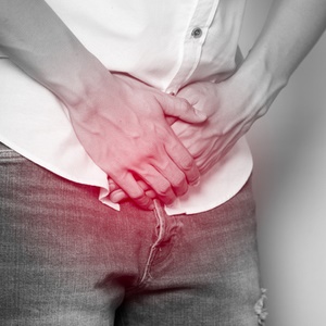 A number of issues can cause urinary incontinence in men. 