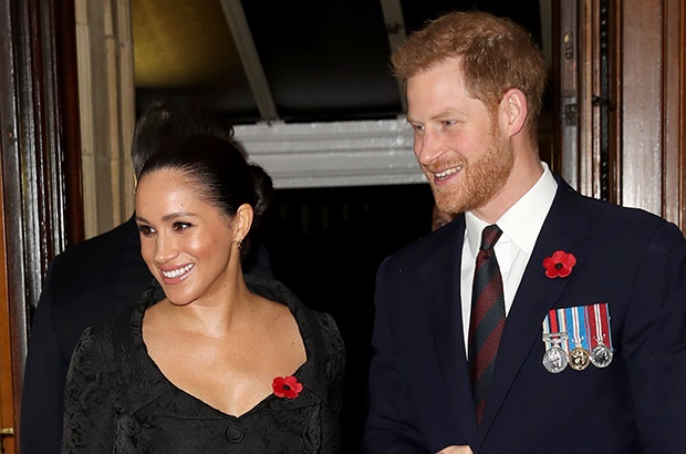Duchess Meghan and Prince Harry (Photo: Getty Images)