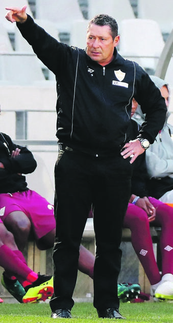 Steve Barker and his Stellenbosch outfit are the team to beat in the first division. Picture: Chris Ricco / BackpagePix