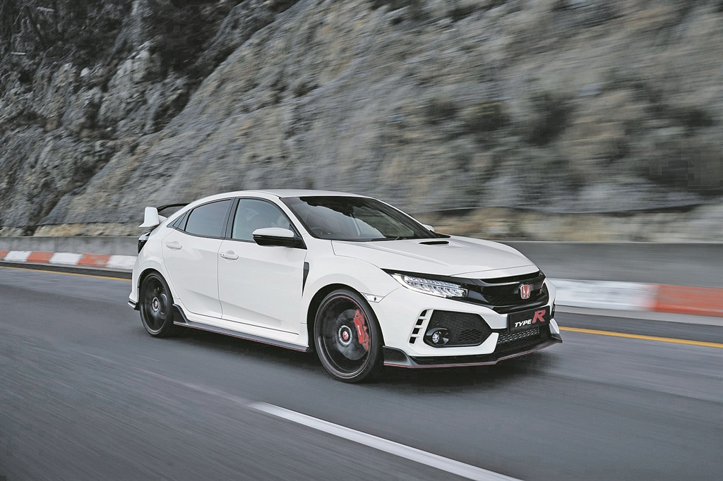 <b>Hot wheels:</b> If you want to drive a fast and sexy hatchback, the car doctor recommends the current and fifth-generation Honda Civic Type R. <i>PHOTO: supplied</i>