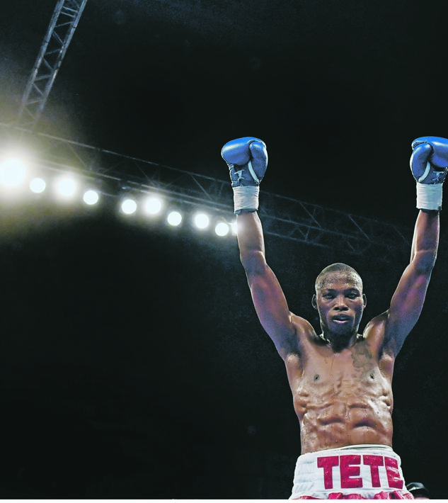 Zolani “Last Born” Tete is closer to realising his childhood dream on lifting the biggest title ever.Photo by GettyImages