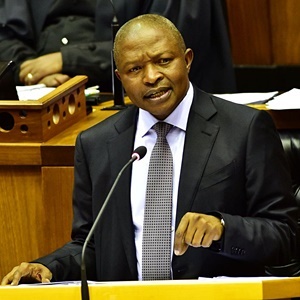 ANC deputy president David Mabuza is set to be sworn in as a member of Parliament in Pretoria on Tuesday. (Presidency via Twitter)