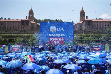 WATCH: DA takes over Union Buildings | Daily Sun
