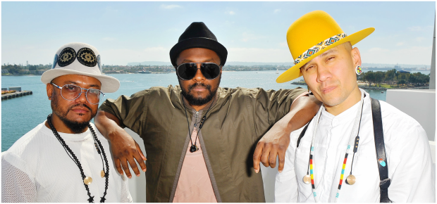 Black Eyed Peas, Will.i.am
Apl de ap and Taboo are back but one member short (PHOTO: Gallo/Getty)
