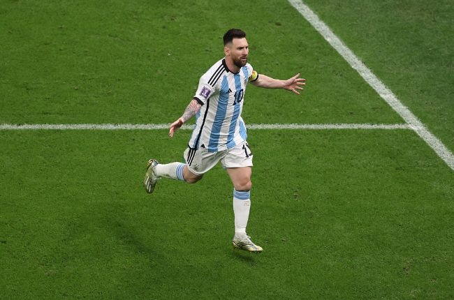 Magical Messi. (Photo by Julian Finney/Getty Images)