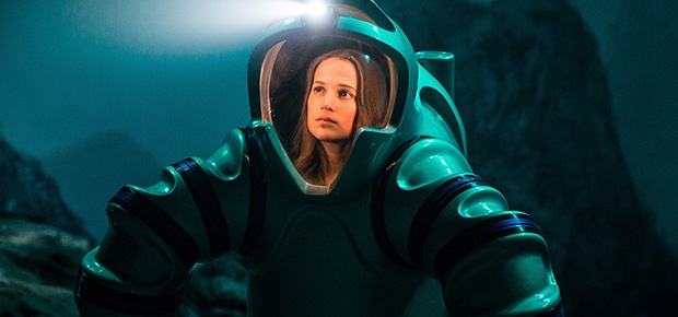 Alicia Vikander in a scene from the movie, Submergence. (Ster-Kinekor)