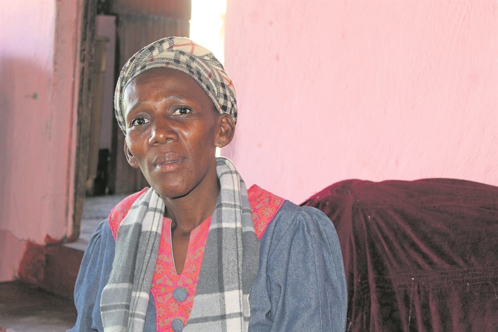 Zukiswa Msexy says the death of her grandson Aphiwe (inset) had something to do with a rape case. Photo by Nomampondo Plaatjie